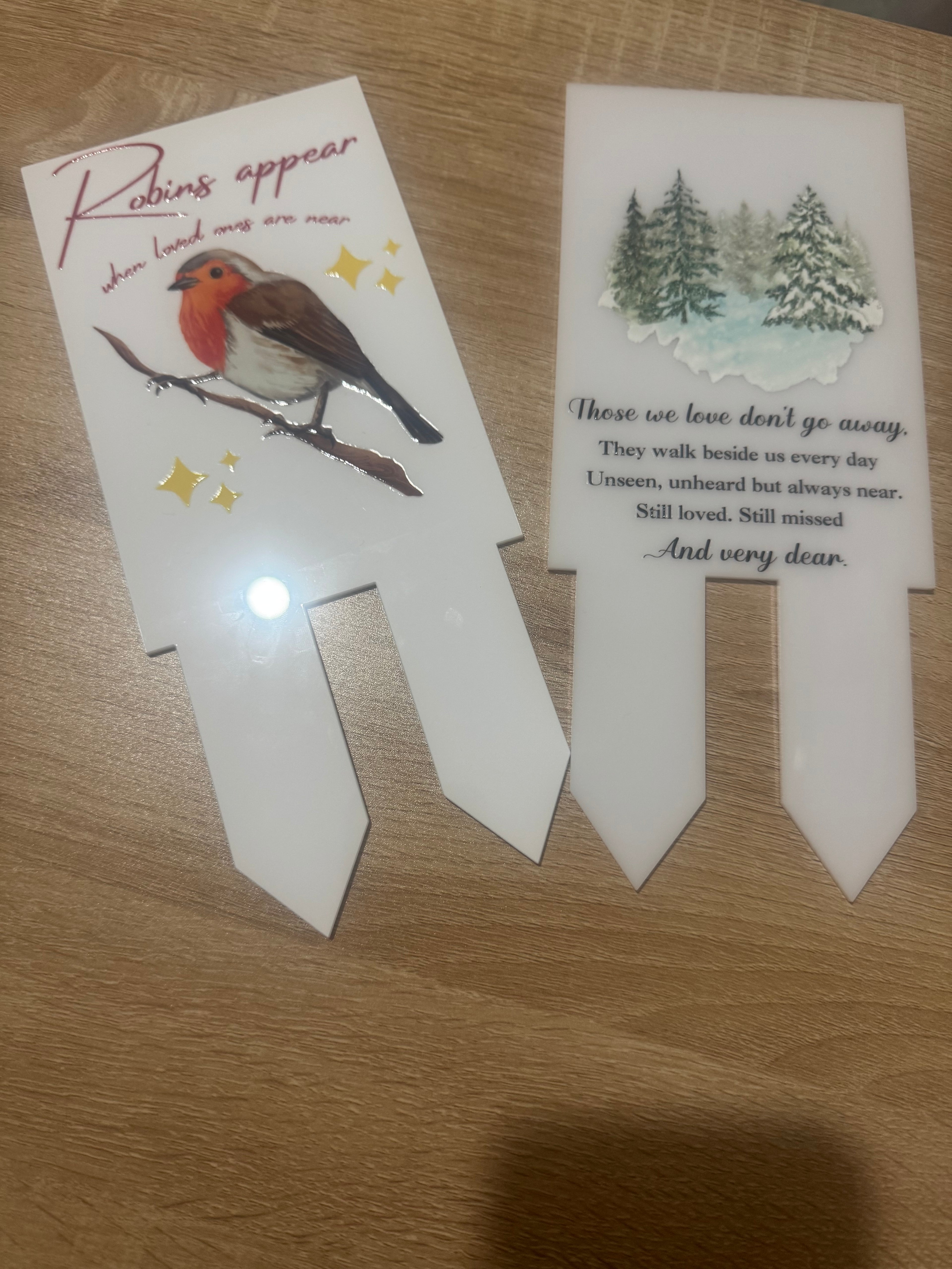 GRAVE SIGNS(personalised)