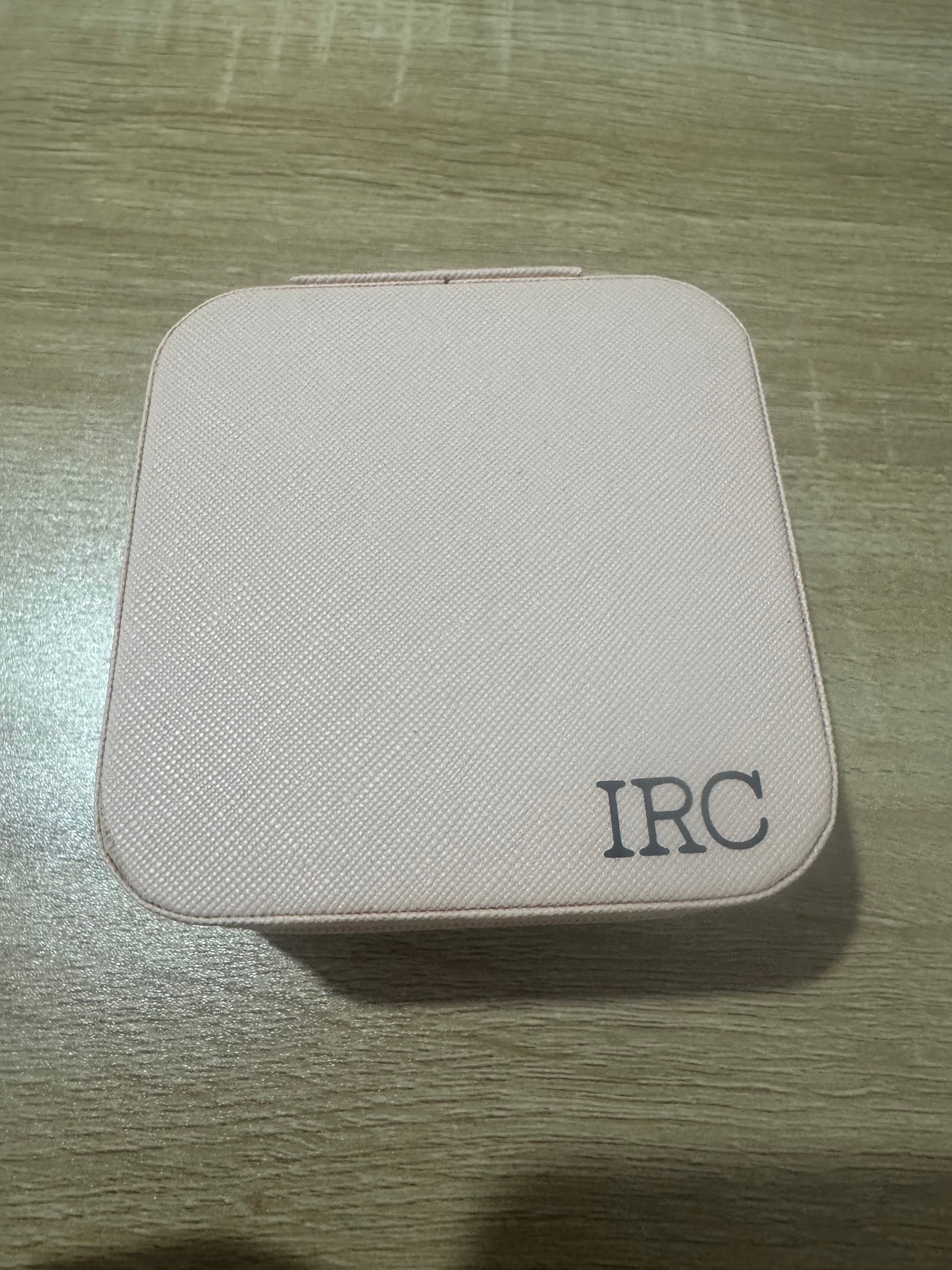 PERSONALISED JEWELLERY CASE