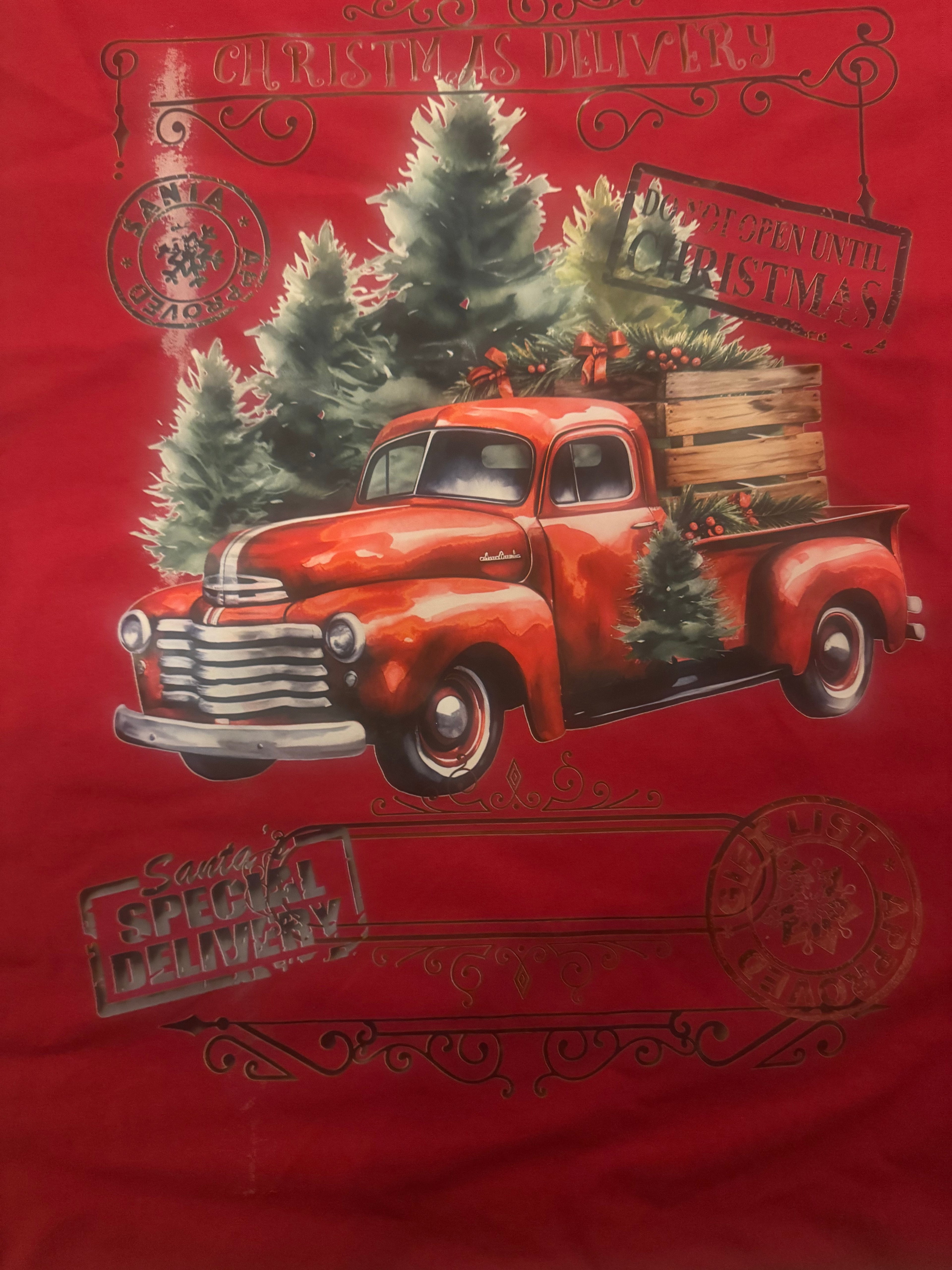 SANTA SACKS 4 DESIGNS
