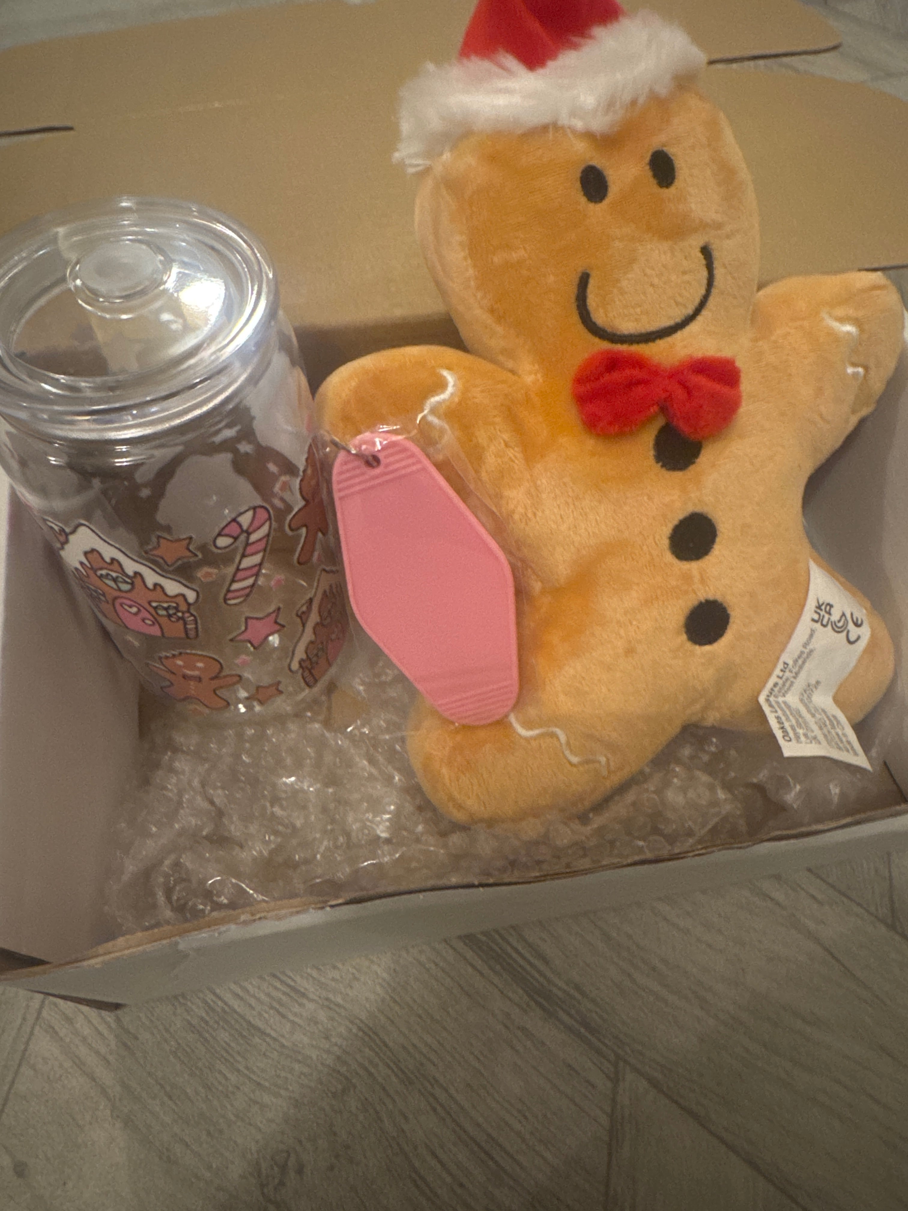 Personalised Christmas Eve box