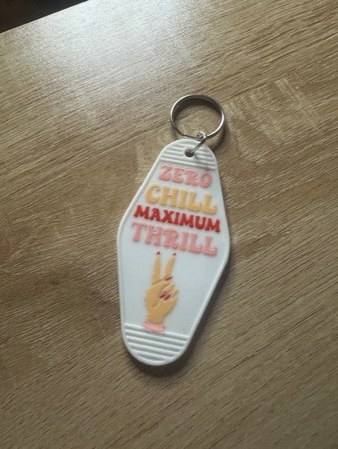 DIAMOND SHAPE KEYRINGS