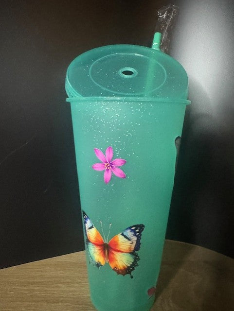 GLITTER TUMBLER