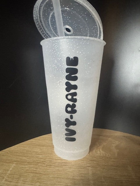 GLITTER TUMBLER